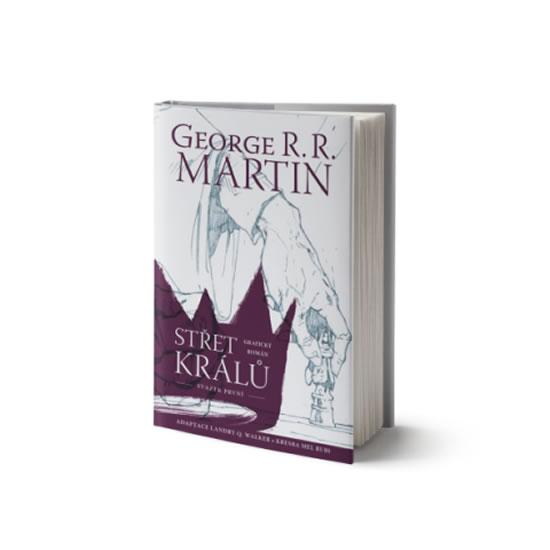 Kniha: Střet králů (komiks) - Martin George R. R.