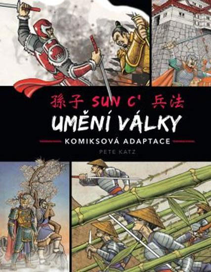 Kniha: Umění války - Komiksová adaptace - Sun-c'