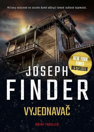 Kniha: Vyjednavač - Joseph Finder