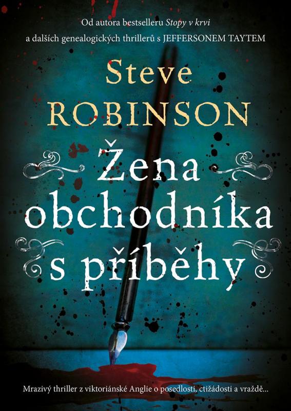 Kniha: Žena obchodníka s příběhy - Robinson Steve