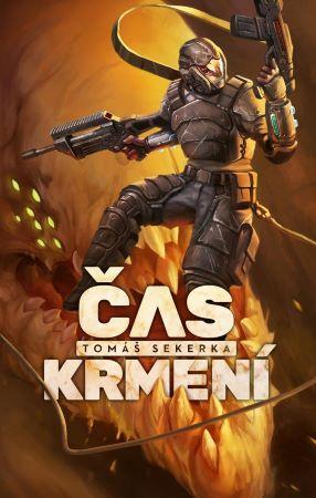 Kniha: Čas krmení - Tomáš Sekerka