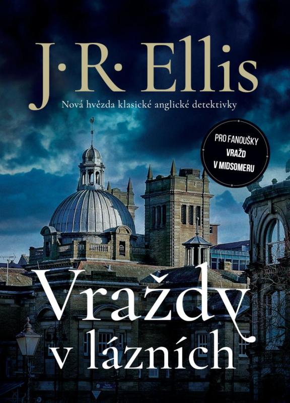 Kniha: Vraždy v lázních - R. Ellis J.