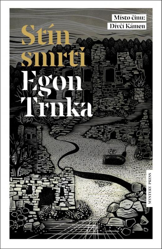 Kniha: Stín smrti - Trnka Egon