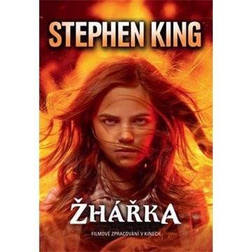 Kniha: Žhářka - filmová obálka - Stephen King