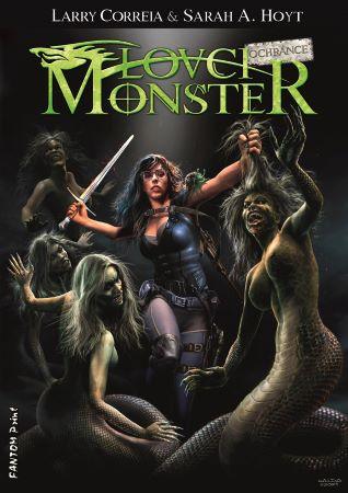 Kniha: Lovci monster 7 - Ochránce - Correia Larry