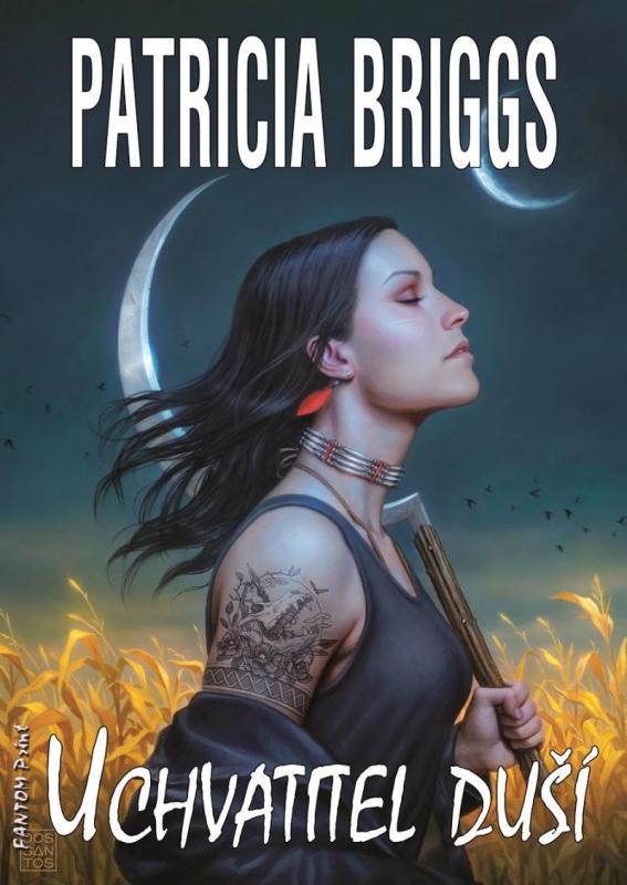 Kniha: Mercy Thompson 13 - Uchvatitel duší - Briggs Patricia