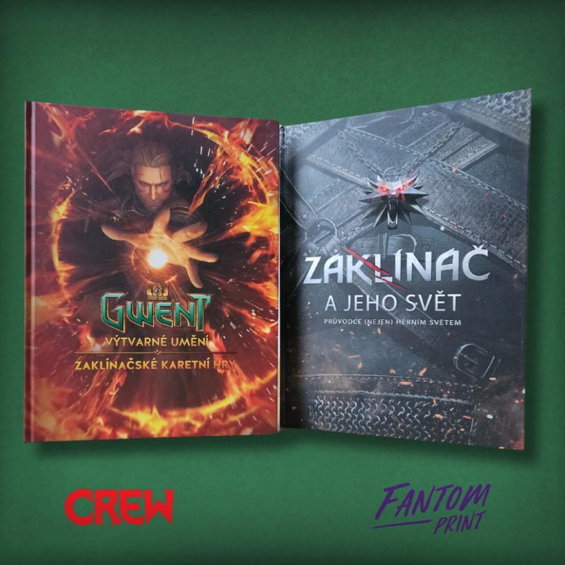 Kniha: Zaklínač a jeho svět + GWENT (2 knihy) - CD Projekt Red - Dark House