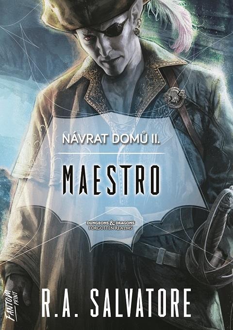 Kniha: Maestro - Návrat domů 2 - Salvatore R. A.