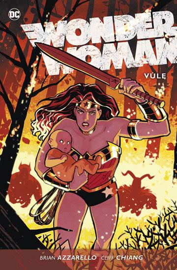 Kniha: Wonder Woman 3 - Vůle - Azzarello a kolektív. Brian