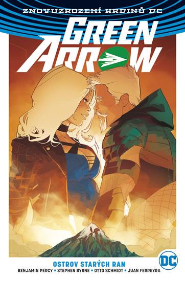 Kniha: Green Arrow 2 - Ostrov starých ran - Percy Benjamin