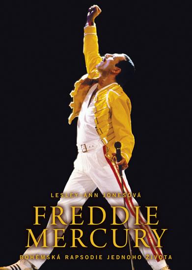Kniha: Freddie Mercury - Jonesová Lesley-Ann