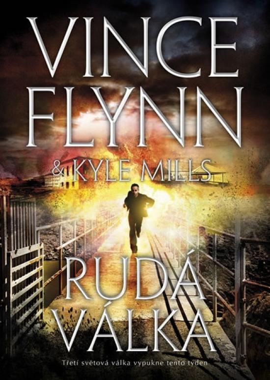 Kniha: Rudá válka - Flynn, Kyle Mills Vince