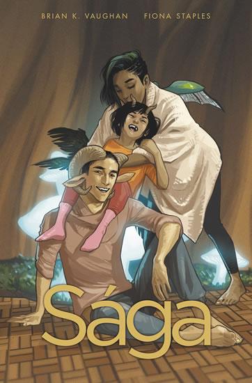 Kniha: Sága 9 - Vaughan, Fiona Staples Brian K.