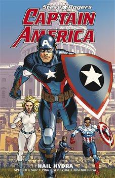 Kniha: Captain America - Steve Rogers: Hail Hyd - Spencer Nick