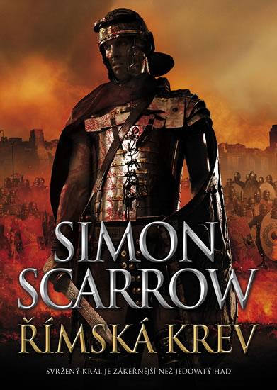 Kniha: Římská krev - Scarrow Simon