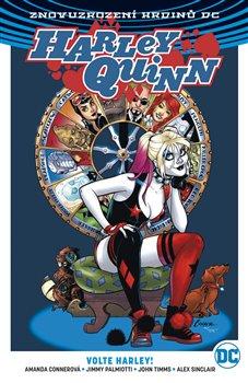 Kniha: Harley Quinn 5 - Connerová a kolektiv Amanda