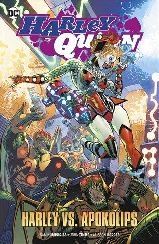 Kniha: Harley Quinn 1: Harley vs. Apokolips - Humphries Sam