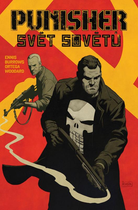 Kniha: Punisher MAX: Svět sovětů - Ennis Garth