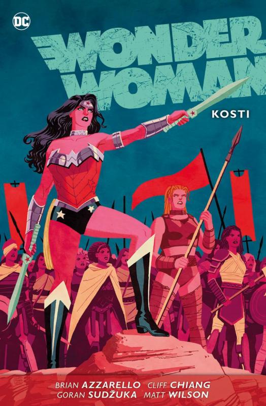 Kniha: Wonder Woman 6 - Kosti - Azzarello a kolektív. Brian