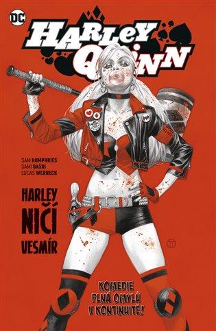 Kniha: Harley Quinn 2 - Harley ničí vesmír - Humphries Sam