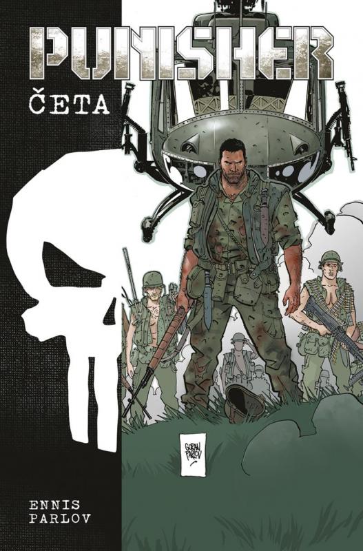 Kniha: Punisher - Četa - Ennis Garth