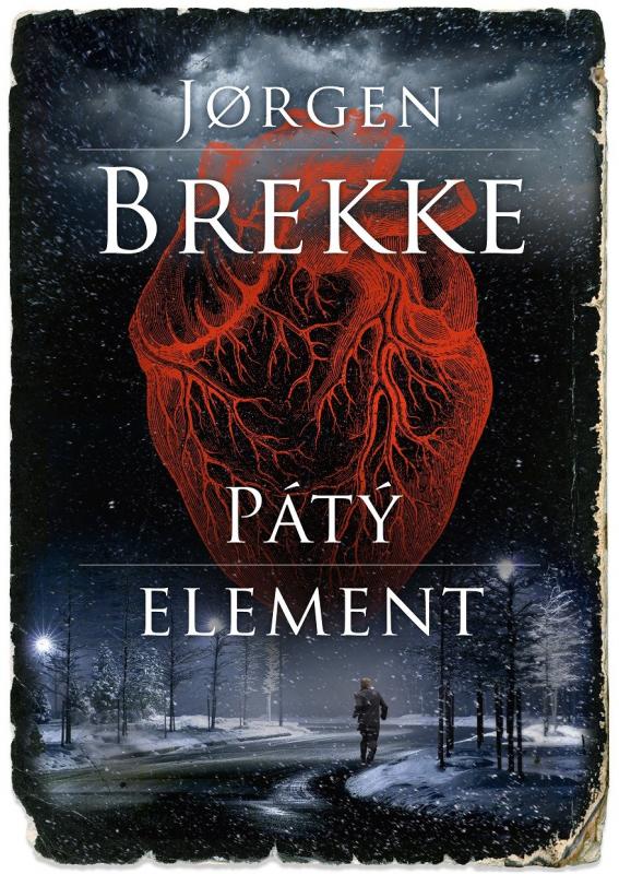 Kniha: Pátý element - Jorgen Brekke