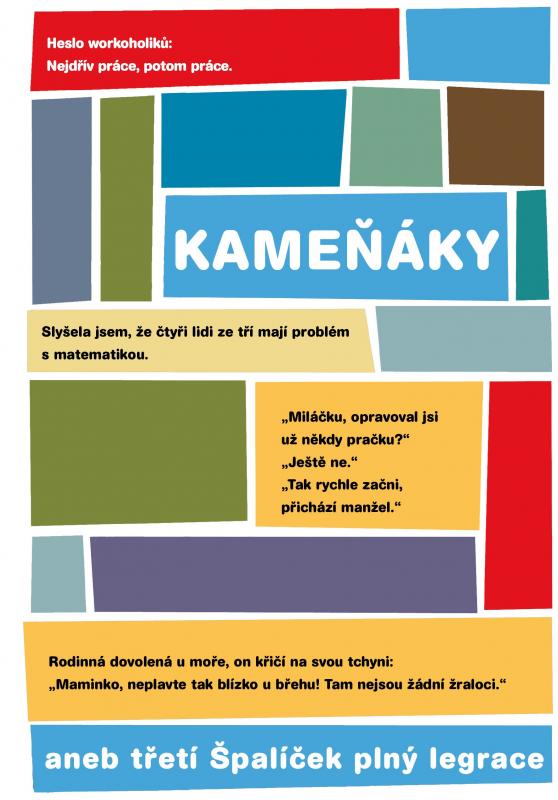 Kniha: Kameňáky aneb Třetí špalíček plný legracekolektív autorov