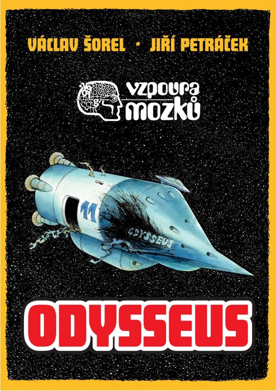 Kniha: Vzpoura mozků 3: Odysseus komiks - Václav Šorel