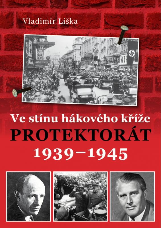 Kniha: Ve stínu hákového kříže - Vladimír Liška
