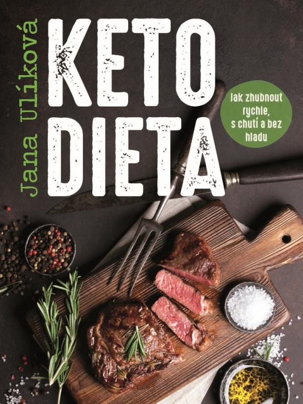 Kniha: Ketodieta - Jana  Hrabáková