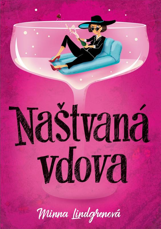 Kniha: Naštvaná vdova - Minna Lindgrenová