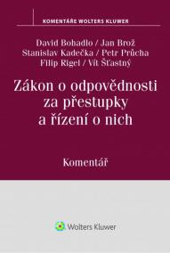 Zákon o odpovědnosti za přestupky a řízení o nich (250/2016 Sb.) - komentář