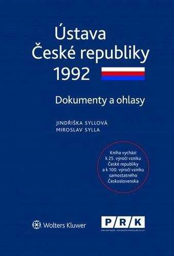 Kniha: Ústava České republiky 1992 - Dokumenty a ohlasy - Jindřiška Syllová