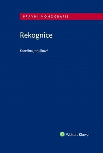 Kniha: Rekognice - Kateřina Janulková