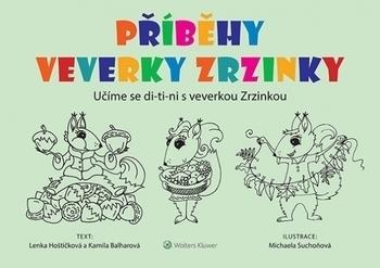 Kniha: Příběhy veverky Zrzinky - Kamila Balharová