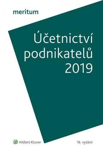 Kniha: MERITUM Účetnictví podnikatelů 2019 - Jiří  Strouhal