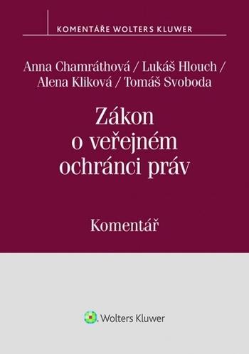 Kniha: Zákon o veřejném ochránci práv (zák. č. 349-1999 Sb.). Komentář - Anna