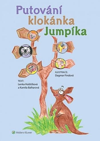 Kniha: Putování klokánka Jumpíka - Kamila
