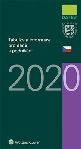 Kniha: Tabulky a informace pro daně a podnikání 2020 - Ivan Brychta