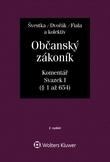 Kniha: Občanský zákoník (zák. č. 89/2012 Sb.). - kolektiv autorů