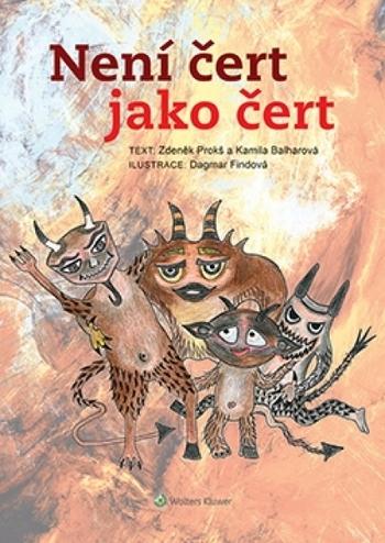 Kniha: Není čert jako čert - Kamila Balharová