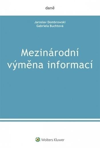Kniha: Mezinárodní výměna informací - Jaroslav Dombrowski