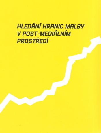 Kniha: Hledání hranic malby v post-mediálním prostředí - Knoflíček