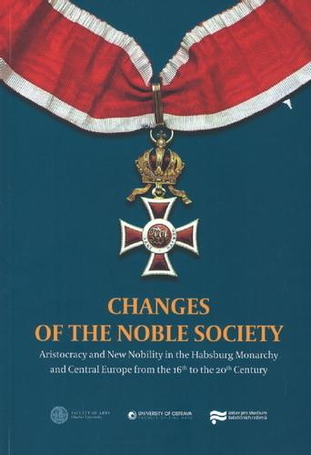 Kniha: Changes of the Noble Society - Jiří Brňovják