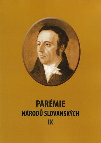 Kniha: Parémie národů slovanských IX - Kolektív autorov