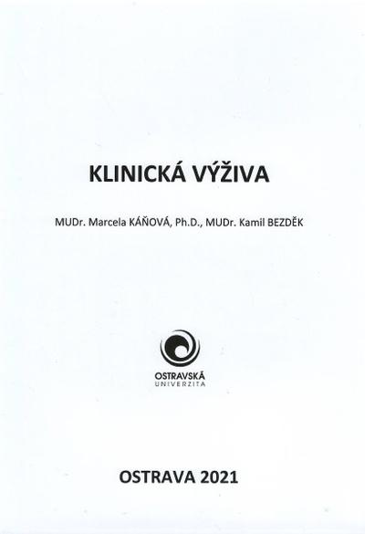 Kniha: Klinická výživa - Marcela Káňová