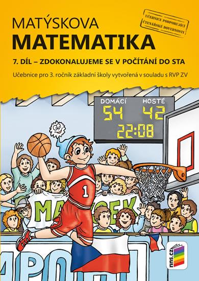 Kniha: Matýskova matematika, 7. díl - Zdokonalujeme se v počítání do staautor neuvedený