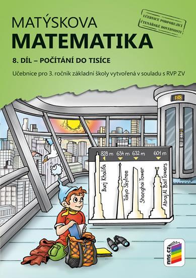 Kniha: Matýskova matematika, 8. díl - Počítání do tisíceautor neuvedený