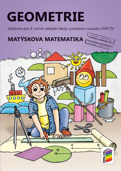 Kniha: Matýskova matematika: Geometrie 3 (učebnice)autor neuvedený