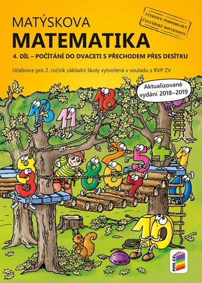 Kniha: Matýskova matematika, 4. díl – počítání do 20 s přechodem přes 10 - aktualizované vydání 2019autor neuvedený